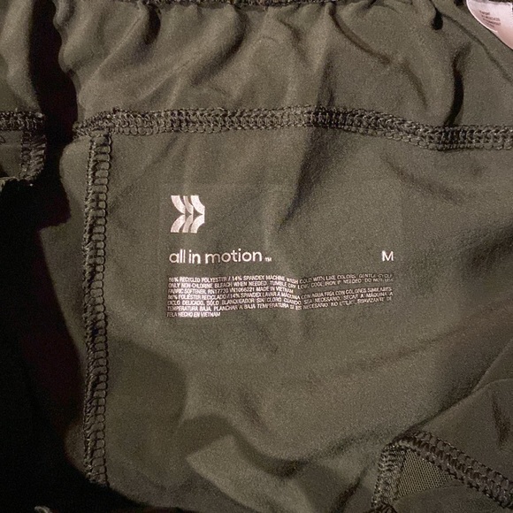 Work out joggers green - Picture 3 of 3